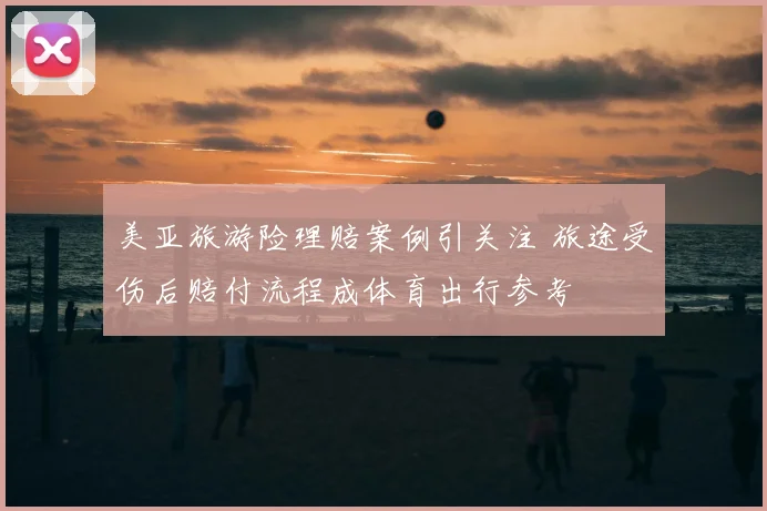 美亚旅游险理赔案例引关注 旅途受伤后赔付流程成体育出行参考