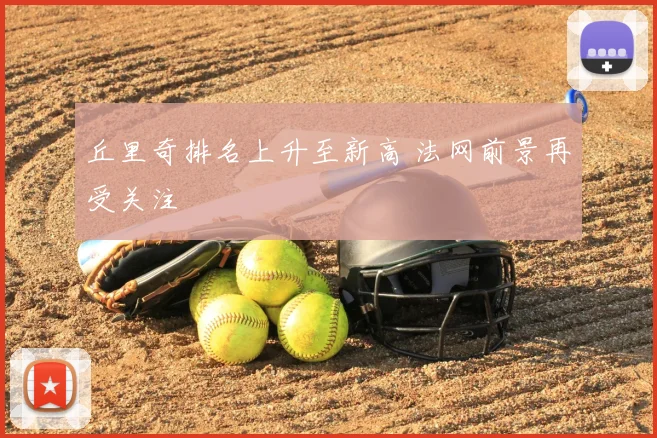 丘里奇排名上升至新高 法网前景再受关注