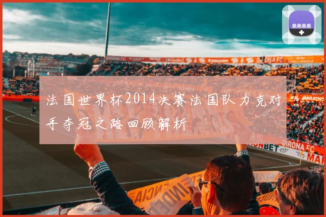 法国世界杯2014决赛法国队力克对手夺冠之路回顾解析