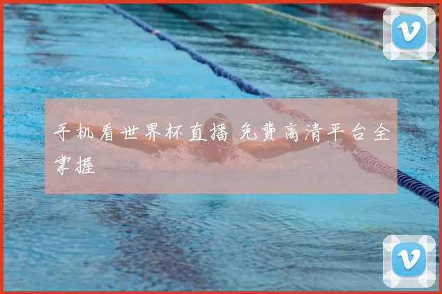手机看世界杯直播 免费高清平台全掌握